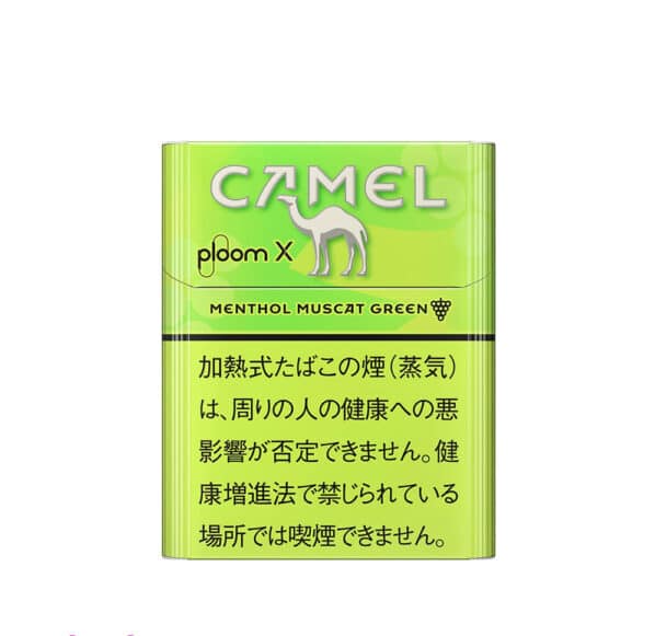 CAMEL駱駝加熱不燃燒煙彈｜適用PLOOM系列｜台灣電子煙批發